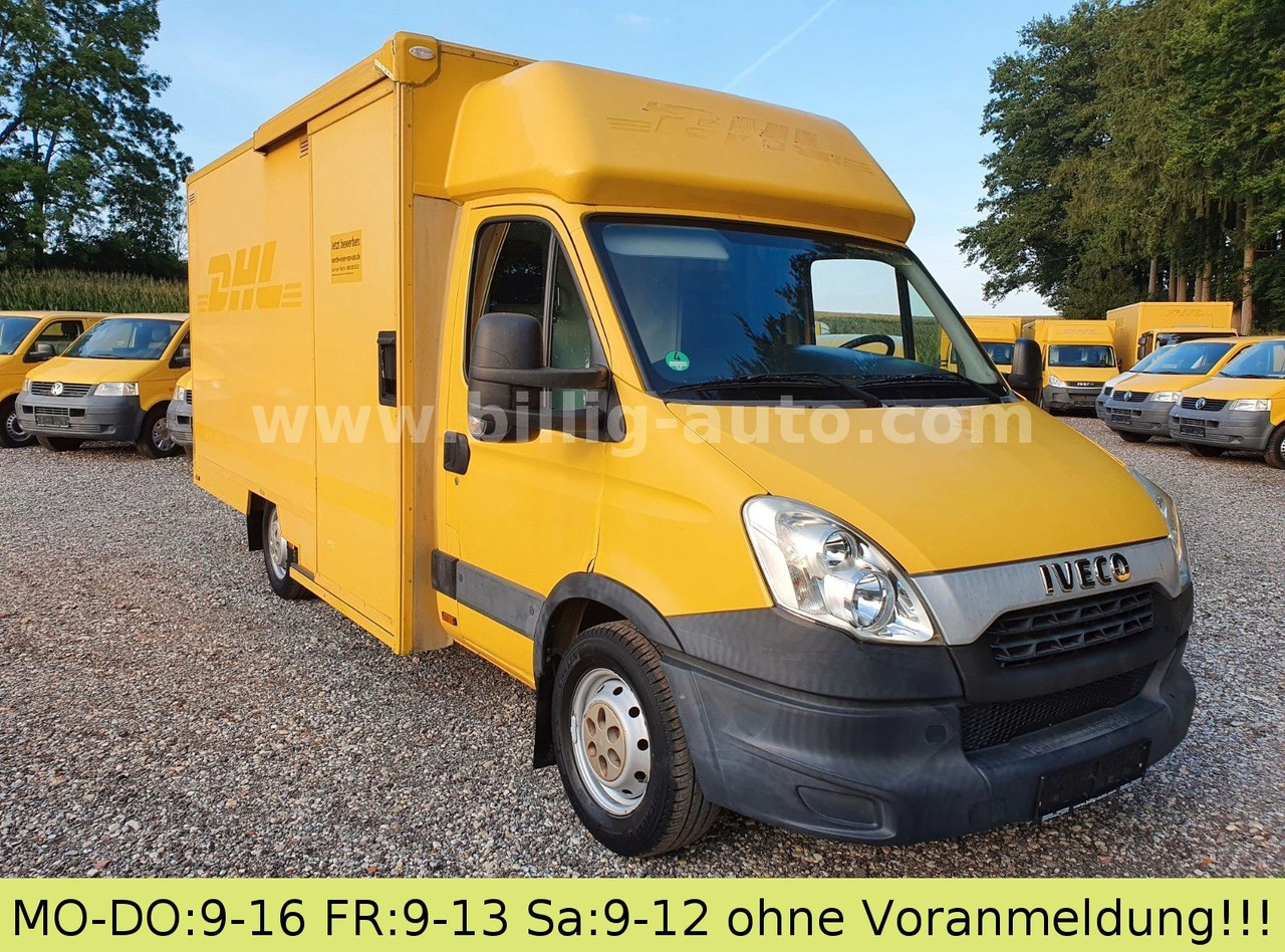 Iveco Daily Koffer*EURO 5*Maxi*1.Hand*Luftfederung - Лекотоварен автомобил фургон: снимка 2 Iveco Daily Koffer*EURO 5*Maxi*1.Hand*Luftfederung - Лекотоварен автомобил фургон: снимка 2