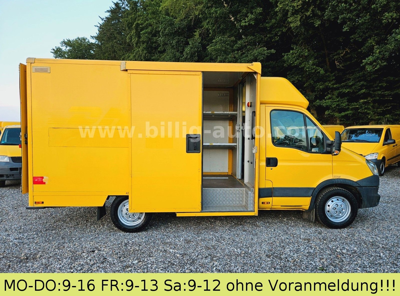 Iveco Daily Koffer * KURZE VERSION * Automatik * EU5 - Лекотоварен автомобил фургон: снимка 3 Iveco Daily Koffer * KURZE VERSION * Automatik * EU5 - Лекотоварен автомобил фургон: снимка 3