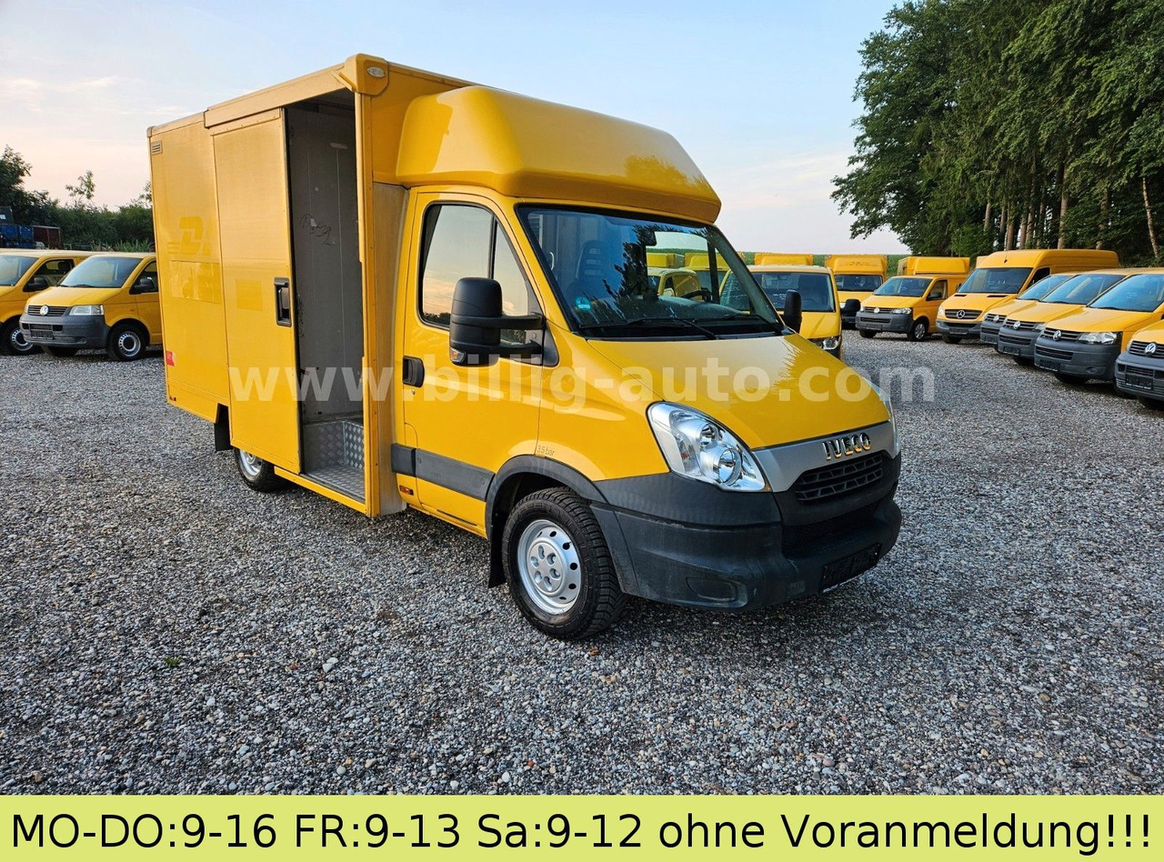 Iveco Daily Koffer * KURZE VERSION * Automatik * EU5 - Лекотоварен автомобил фургон: снимка 1 Iveco Daily Koffer * KURZE VERSION * Automatik * EU5 - Лекотоварен автомобил фургон: снимка 1