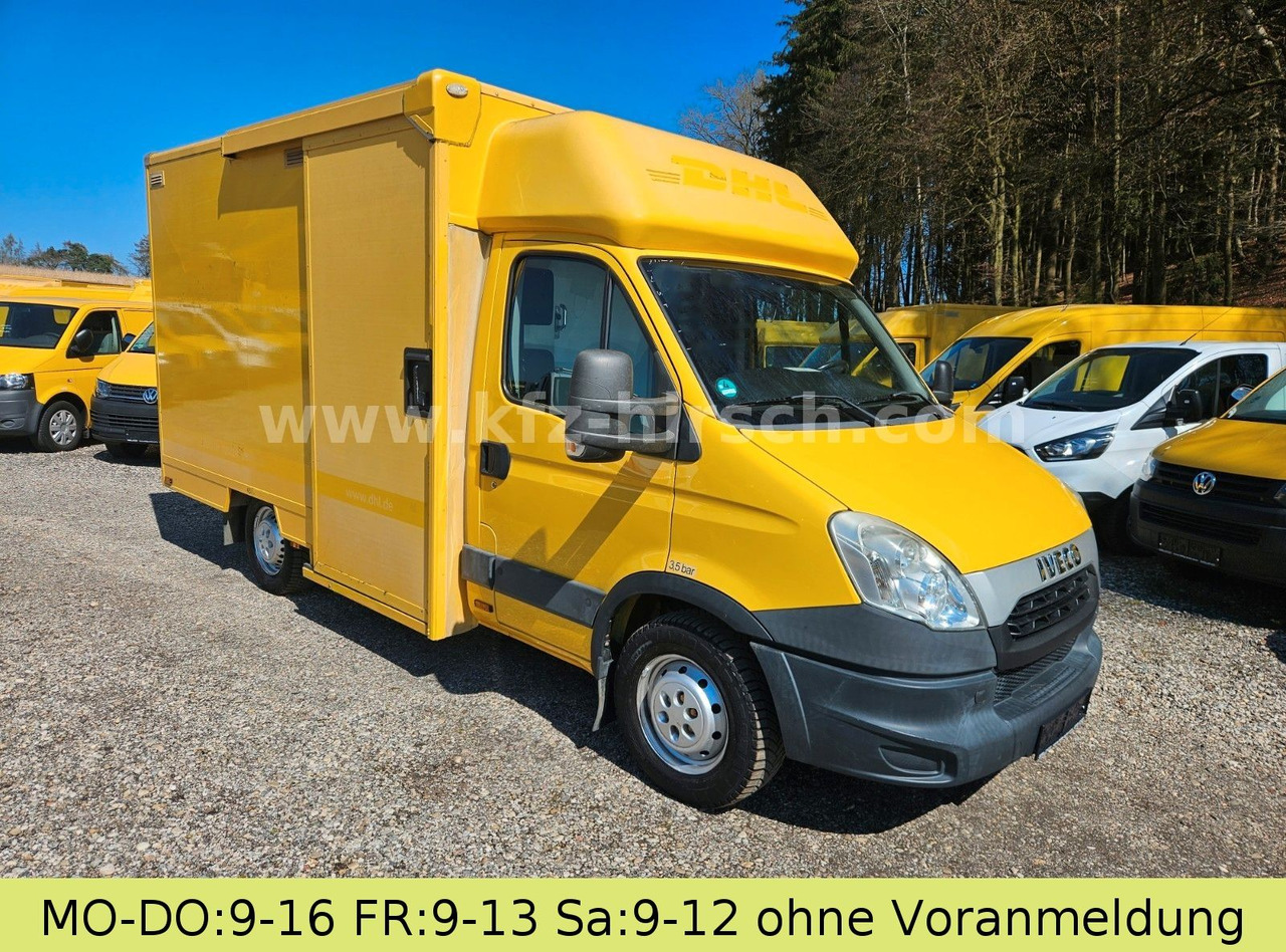 Iveco Daily Koffer * KURZE VERSION * Automatik * EU5 - Лекотоварен автомобил фургон: снимка 3 Iveco Daily Koffer * KURZE VERSION * Automatik * EU5 - Лекотоварен автомобил фургон: снимка 3