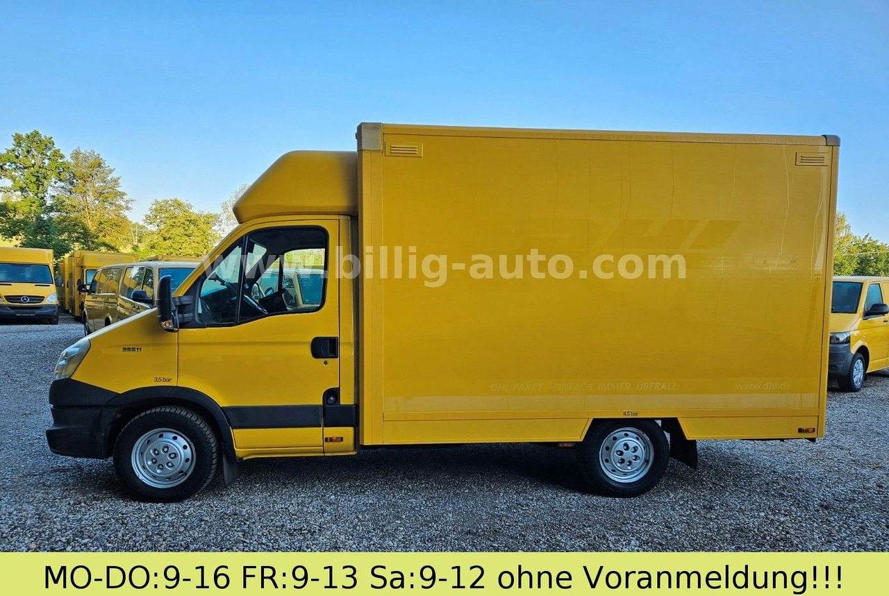 Iveco Daily Koffer * KURZE VERSION * Automatik * EU5 - Лекотоварен автомобил фургон: снимка 3 Iveco Daily Koffer * KURZE VERSION * Automatik * EU5 - Лекотоварен автомобил фургон: снимка 3
