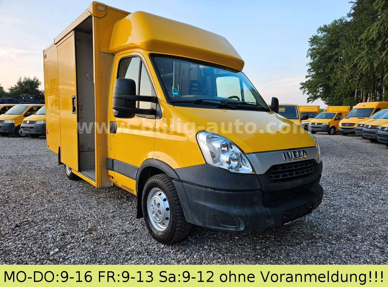 Iveco Daily Koffer * KURZE VERSION * Automatik * EU5 - Лекотоварен автомобил фургон: снимка 2 Iveco Daily Koffer * KURZE VERSION * Automatik * EU5 - Лекотоварен автомобил фургон: снимка 2