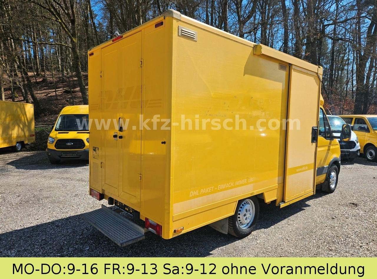 Iveco Daily Koffer * KURZE VERSION * Automatik * EU5 - Лекотоварен автомобил фургон: снимка 5 Iveco Daily Koffer * KURZE VERSION * Automatik * EU5 - Лекотоварен автомобил фургон: снимка 5