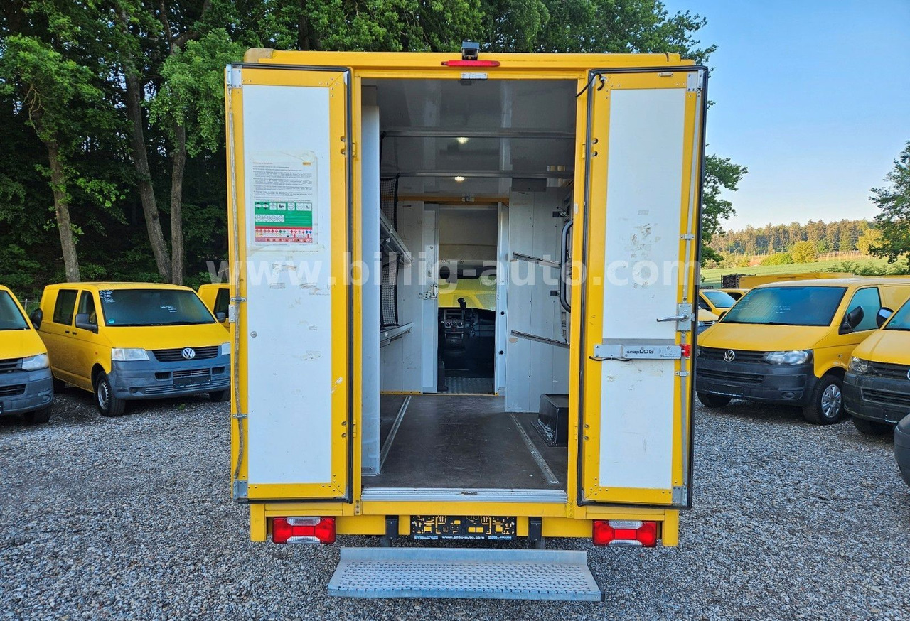 Iveco Daily Koffer * KURZE VERSION * Automatik * EU5 - Лекотоварен автомобил фургон: снимка 5 Iveco Daily Koffer * KURZE VERSION * Automatik * EU5 - Лекотоварен автомобил фургон: снимка 5