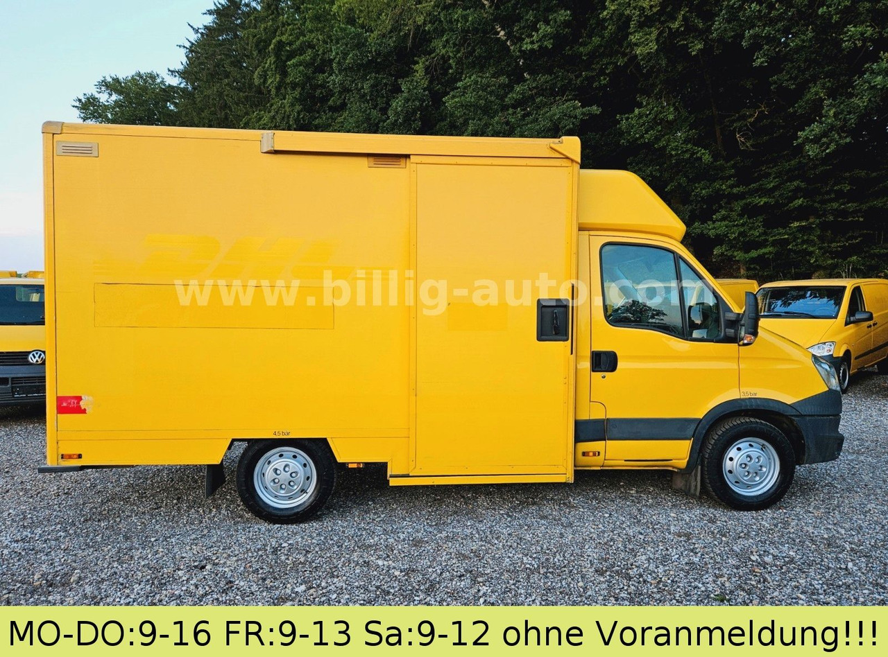 Iveco Daily Koffer * KURZE VERSION * Automatik * EU5 - Лекотоварен автомобил фургон: снимка 4 Iveco Daily Koffer * KURZE VERSION * Automatik * EU5 - Лекотоварен автомобил фургон: снимка 4