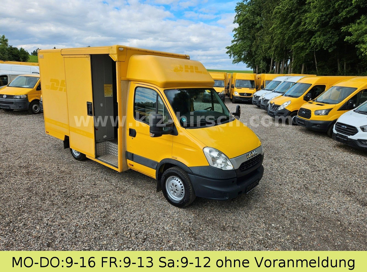 Iveco Daily Koffer * KURZE VERSION * Koffer - Лекотоварен автомобил фургон: снимка 2 Iveco Daily Koffer * KURZE VERSION * Koffer - Лекотоварен автомобил фургон: снимка 2