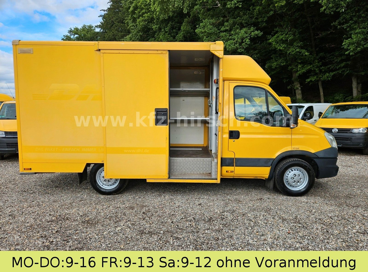Iveco Daily Koffer * KURZE VERSION * Koffer - Лекотоварен автомобил фургон: снимка 1 Iveco Daily Koffer * KURZE VERSION * Koffer - Лекотоварен автомобил фургон: снимка 1