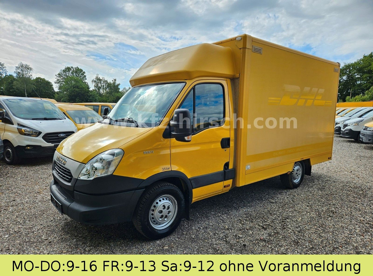 Iveco Daily Koffer * KURZE VERSION * Koffer - Лекотоварен автомобил фургон: снимка 5 Iveco Daily Koffer * KURZE VERSION * Koffer - Лекотоварен автомобил фургон: снимка 5