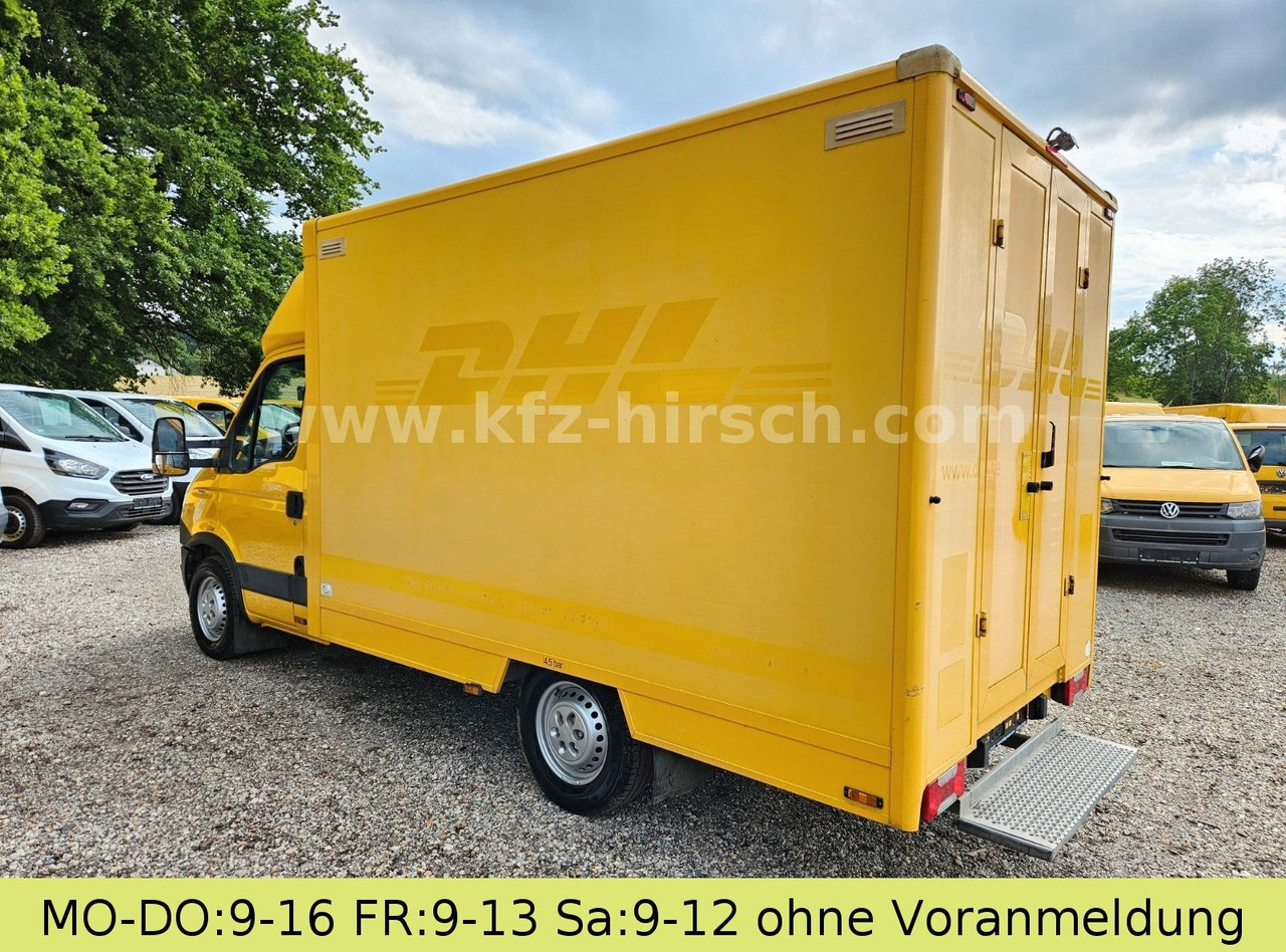 Iveco Daily Koffer * KURZE VERSION * Koffer - Лекотоварен автомобил фургон: снимка 4 Iveco Daily Koffer * KURZE VERSION * Koffer - Лекотоварен автомобил фургон: снимка 4