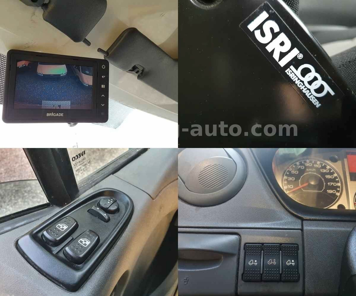 Лекотоварен автомобил фургон Iveco Daily Koffer Kasten Automatik Luftfederung: снимка 8 Лекотоварен автомобил фургон Iveco Daily Koffer Kasten Automatik Luftfederung: снимка 8