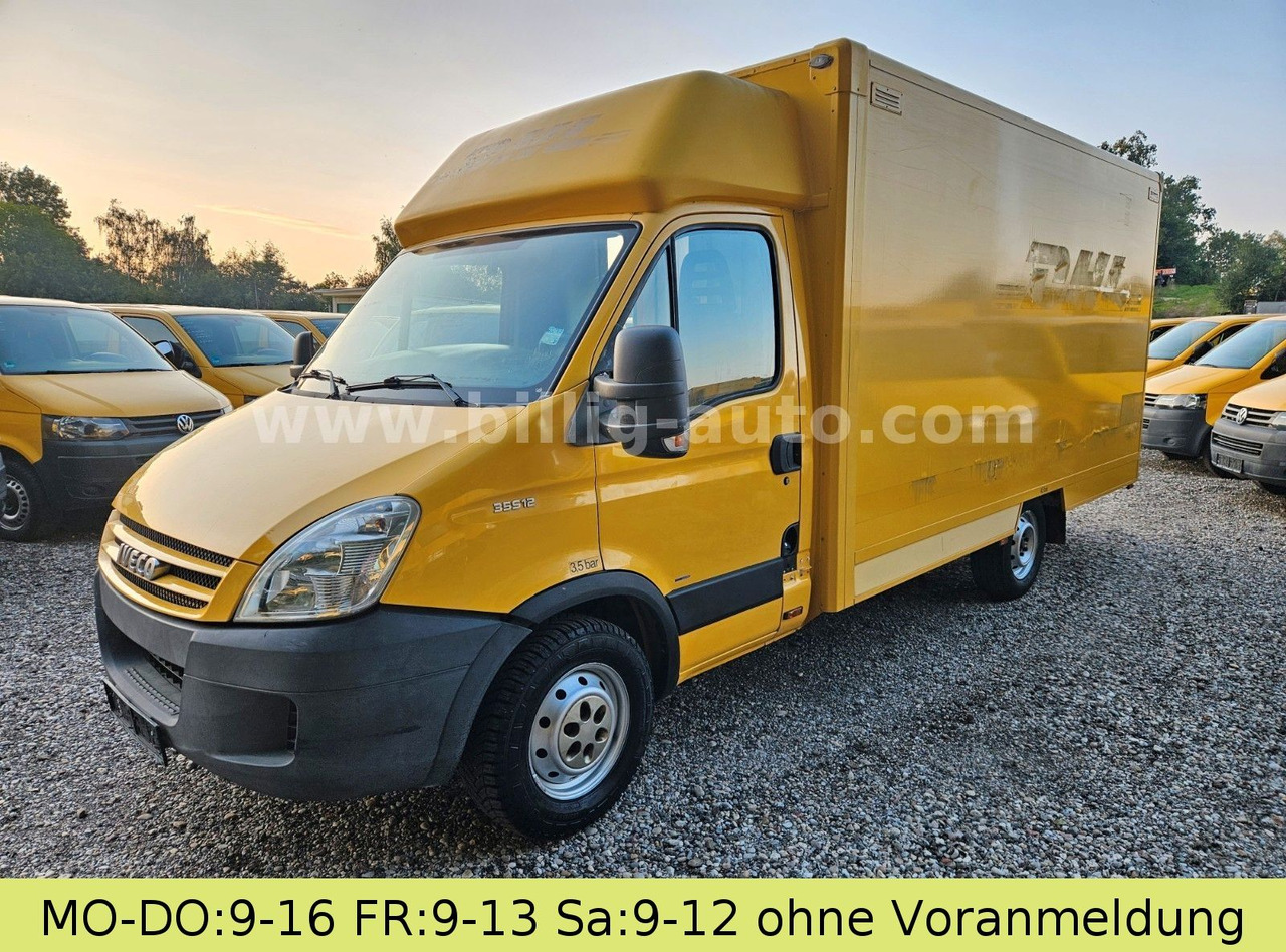 Iveco Daily Koffer Kasten Integralkoffer Automatik - Лекотоварен автомобил фургон: снимка 5 Iveco Daily Koffer Kasten Integralkoffer Automatik - Лекотоварен автомобил фургон: снимка 5