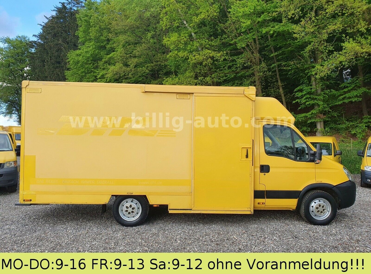 Iveco Daily Koffer Luftfeder.*> Foodtruck Camper Womo - Лекотоварен автомобил фургон: снимка 4 Iveco Daily Koffer Luftfeder.*> Foodtruck Camper Womo - Лекотоварен автомобил фургон: снимка 4