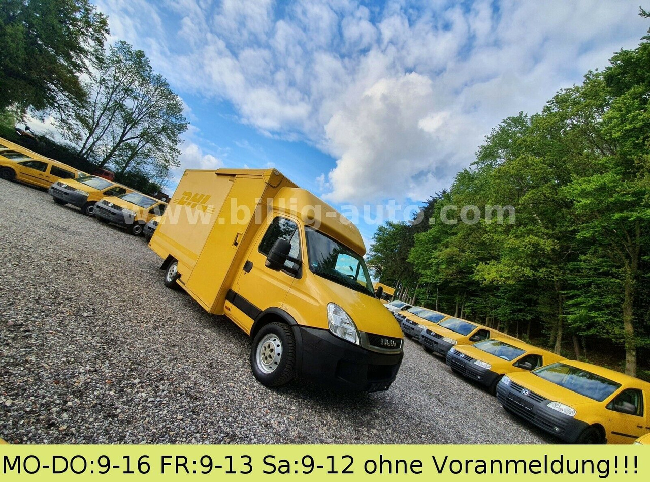 Iveco Daily Koffer Luftfeder.*> Foodtruck Camper Womo - Лекотоварен автомобил фургон: снимка 1 Iveco Daily Koffer Luftfeder.*> Foodtruck Camper Womo - Лекотоварен автомобил фургон: снимка 1