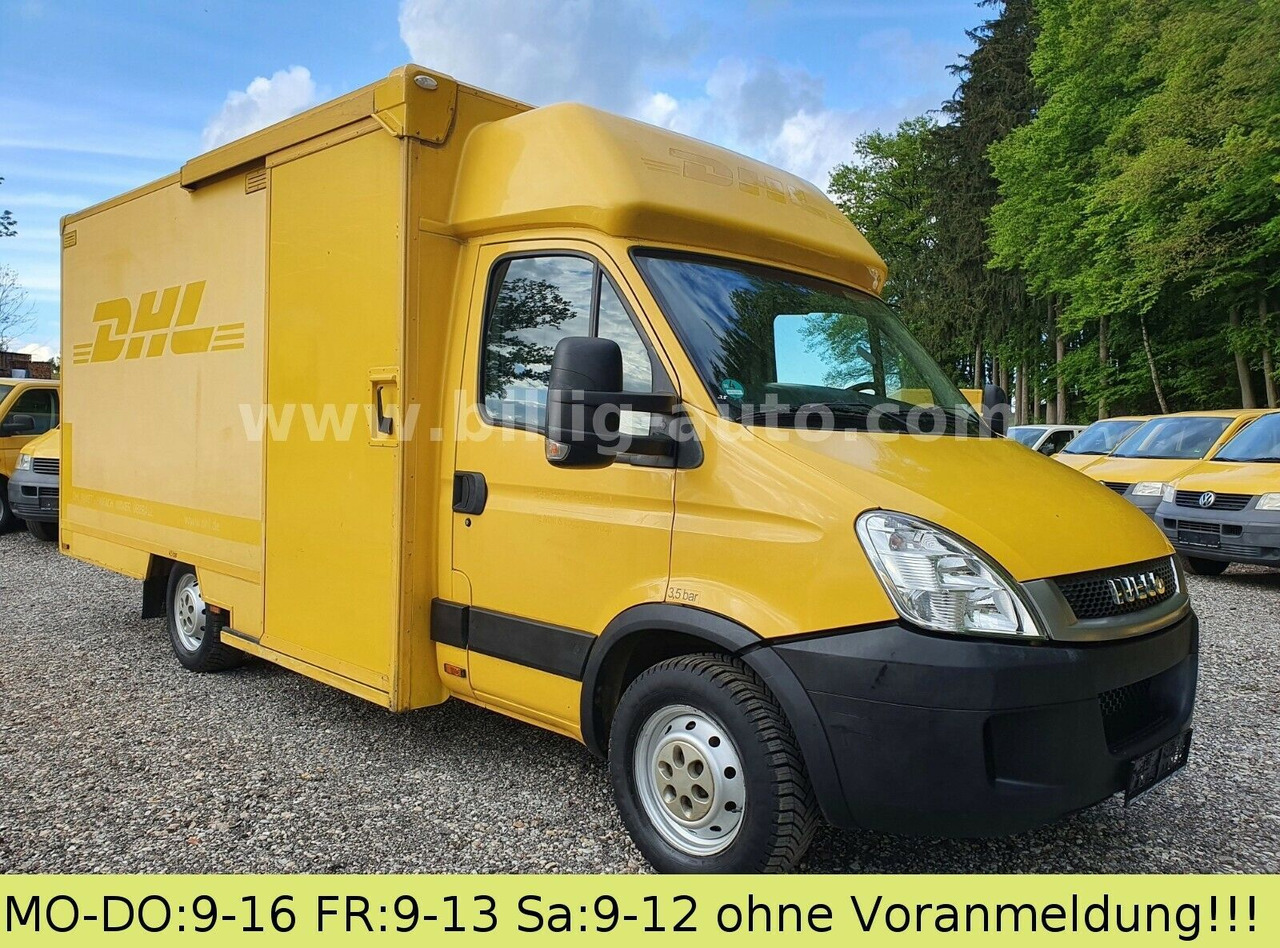Iveco Daily Koffer Luftfeder.*> Foodtruck Camper Womo - Лекотоварен автомобил фургон: снимка 5 Iveco Daily Koffer Luftfeder.*> Foodtruck Camper Womo - Лекотоварен автомобил фургон: снимка 5