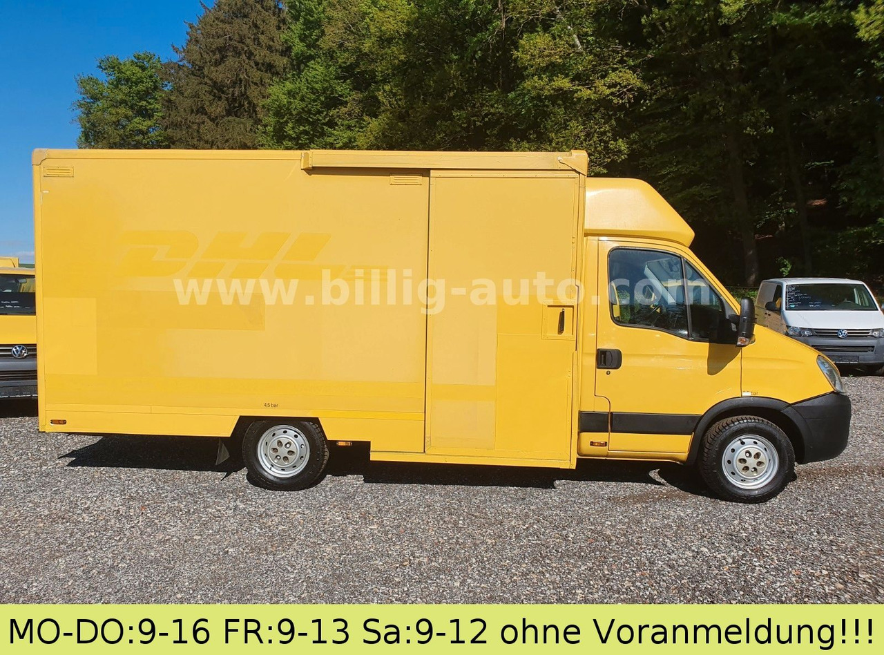 Iveco Daily Koffer*Luftfeder.*> Foodtruck Wohnmobil - Лекотоварен автомобил фургон: снимка 3 Iveco Daily Koffer*Luftfeder.*> Foodtruck Wohnmobil - Лекотоварен автомобил фургон: снимка 3