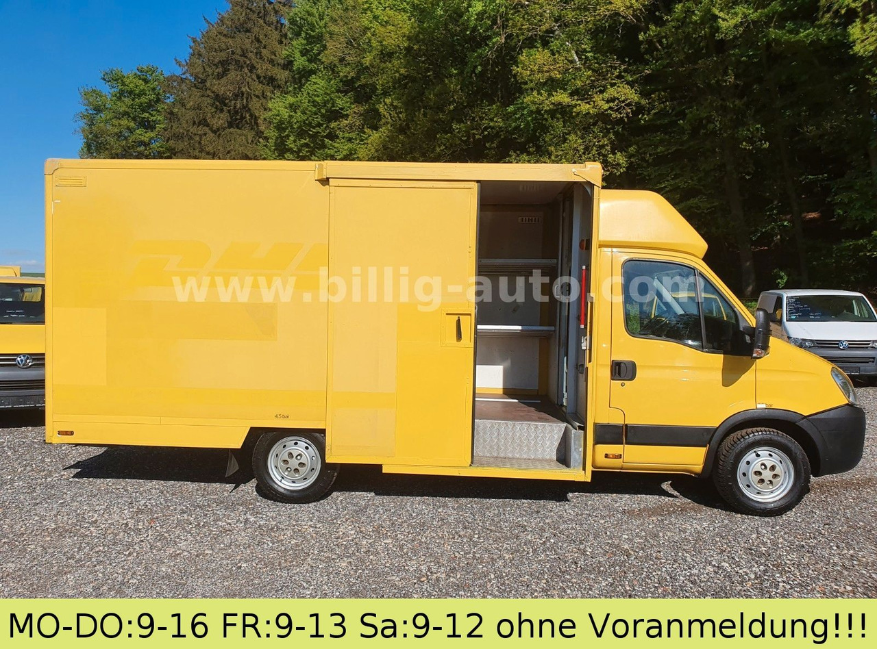 Iveco Daily Koffer*Luftfeder.*> Foodtruck Wohnmobil - Лекотоварен автомобил фургон: снимка 4 Iveco Daily Koffer*Luftfeder.*> Foodtruck Wohnmobil - Лекотоварен автомобил фургон: снимка 4