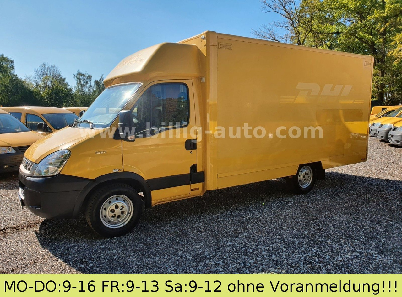 Лекотоварен автомобил фургон Iveco Daily Koffer*Luftfeder.*>  Foodtruck Wohnmobil: снимка 9