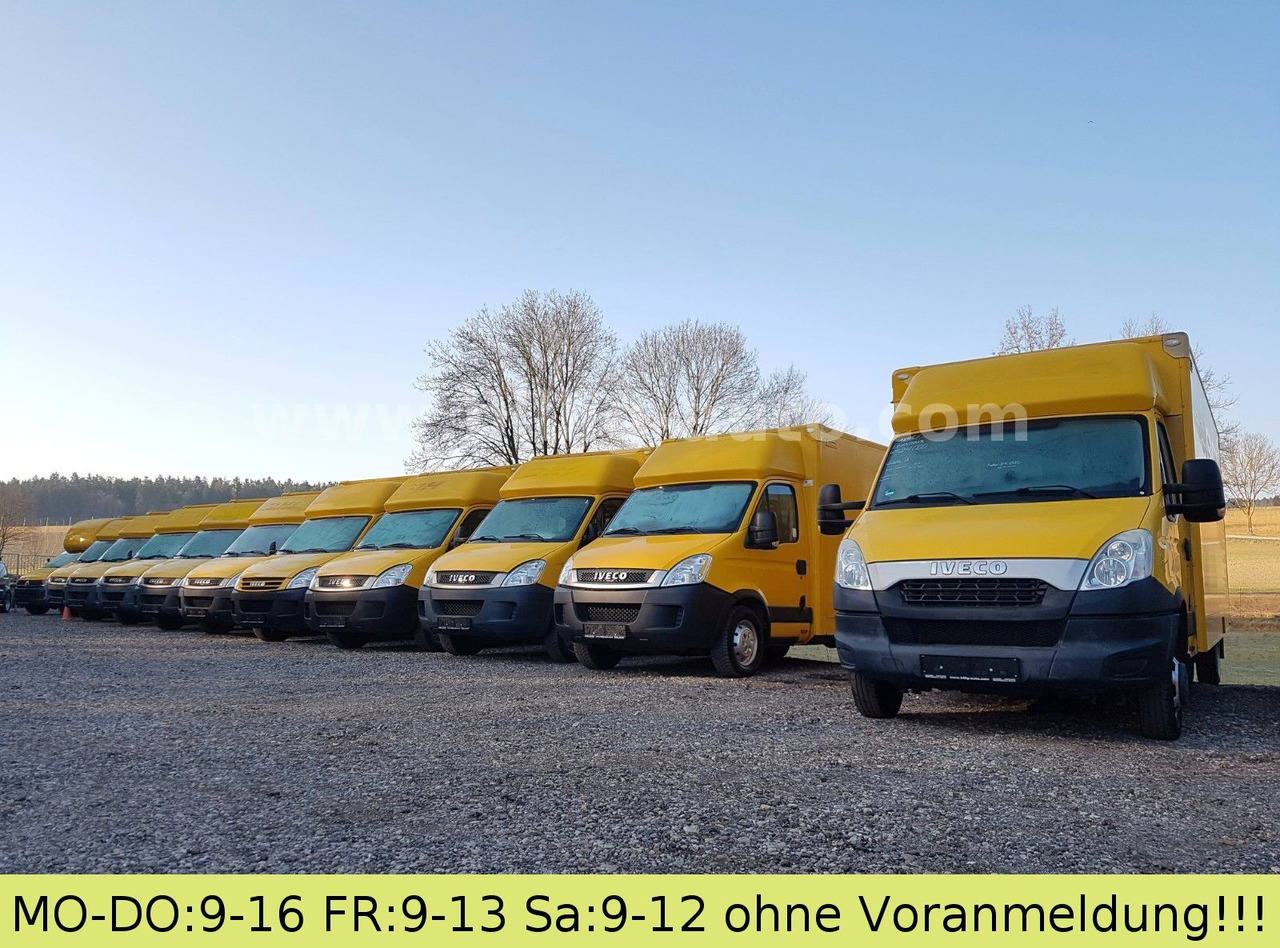 Лекотоварен автомобил фургон Iveco Daily Koffer*Luftfeder.*>  Foodtruck Wohnmobil: снимка 16