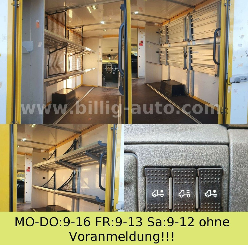 Лекотоварен автомобил фургон Iveco Daily Koffer*Luftfeder.*>  Foodtruck Wohnmobil: снимка 13