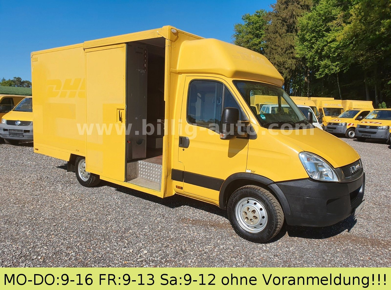 Iveco Daily Koffer*Luftfeder.*> Foodtruck Wohnmobil - Лекотоварен автомобил фургон: снимка 1 Iveco Daily Koffer*Luftfeder.*> Foodtruck Wohnmobil - Лекотоварен автомобил фургон: снимка 1