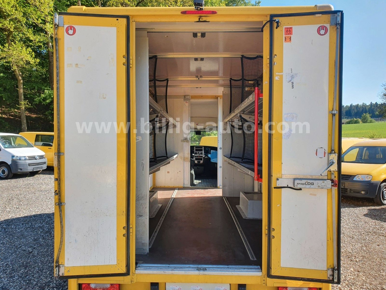 Лекотоварен автомобил фургон Iveco Daily Koffer*Luftfeder.*>  Foodtruck Wohnmobil: снимка 6