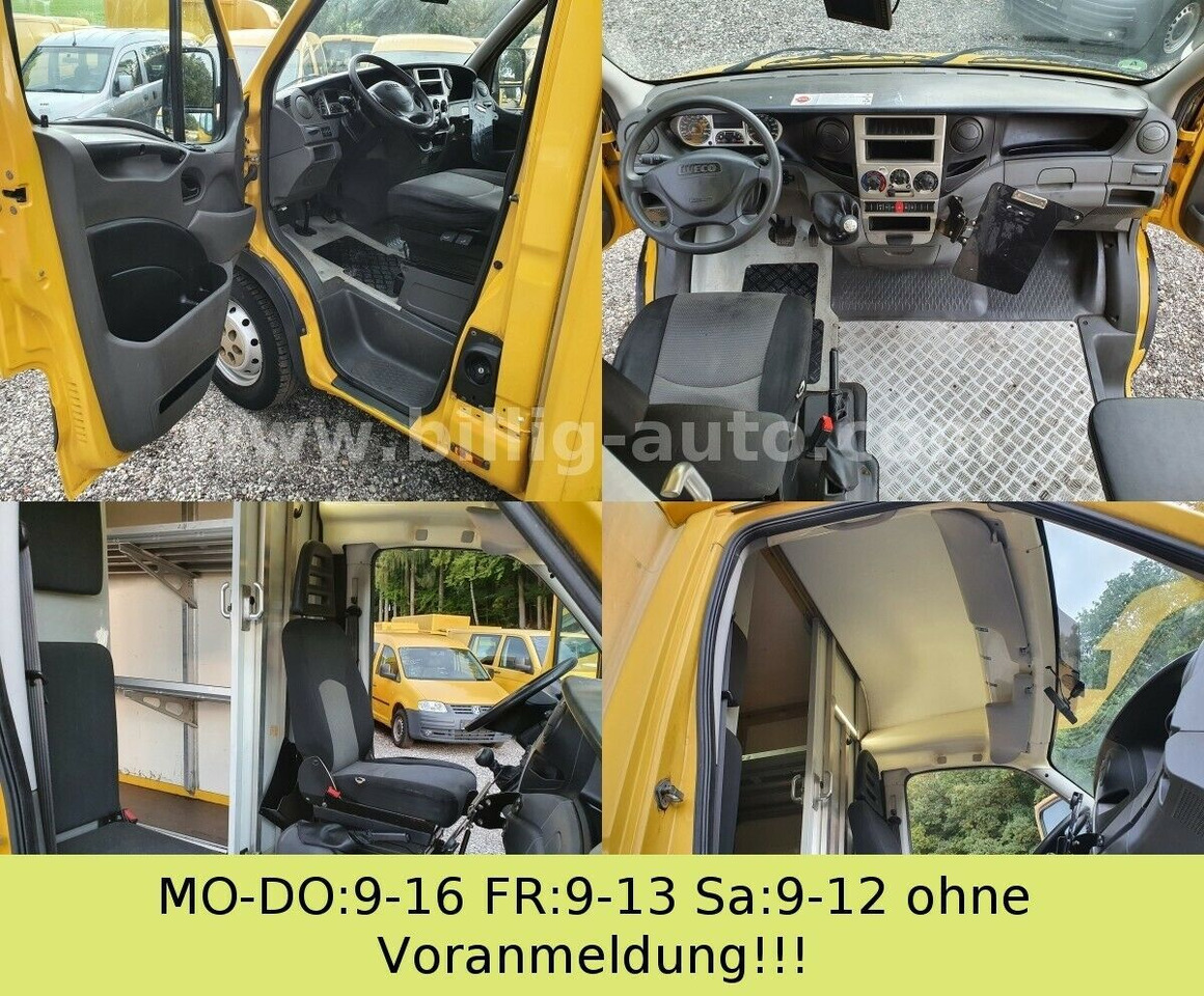 Лекотоварен автомобил фургон Iveco Daily Koffer*Luftfeder.*>  Foodtruck Wohnmobil: снимка 15