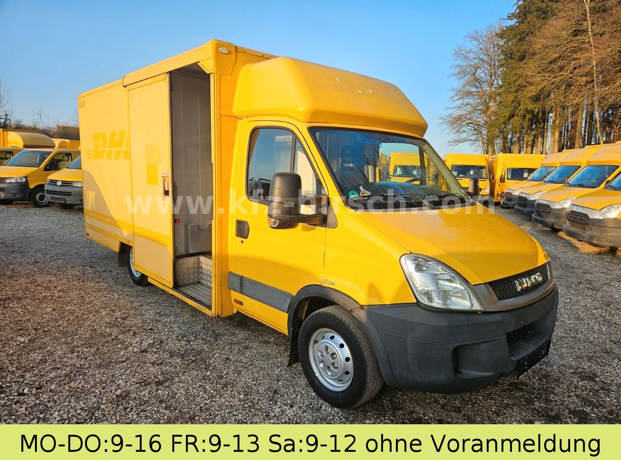 Iveco Daily Koffer*Maxi*Luftfederung* Kasten - Лекотоварен автомобил фургон: снимка 1 Iveco Daily Koffer*Maxi*Luftfederung* Kasten - Лекотоварен автомобил фургон: снимка 1