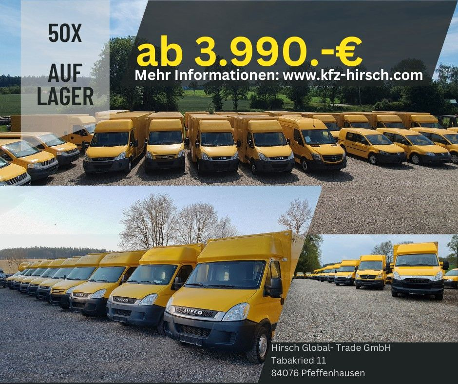 Iveco Daily Koffer*Maxi*Luftfederung* Kasten - Товарен бус: снимка 1 Iveco Daily Koffer*Maxi*Luftfederung* Kasten - Товарен бус: снимка 1