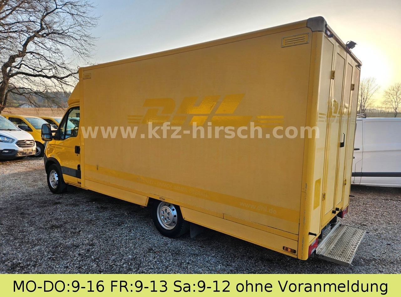 Iveco Daily Koffer*Maxi*Luftfederung* Kasten - Лекотоварен автомобил фургон: снимка 4 Iveco Daily Koffer*Maxi*Luftfederung* Kasten - Лекотоварен автомобил фургон: снимка 4