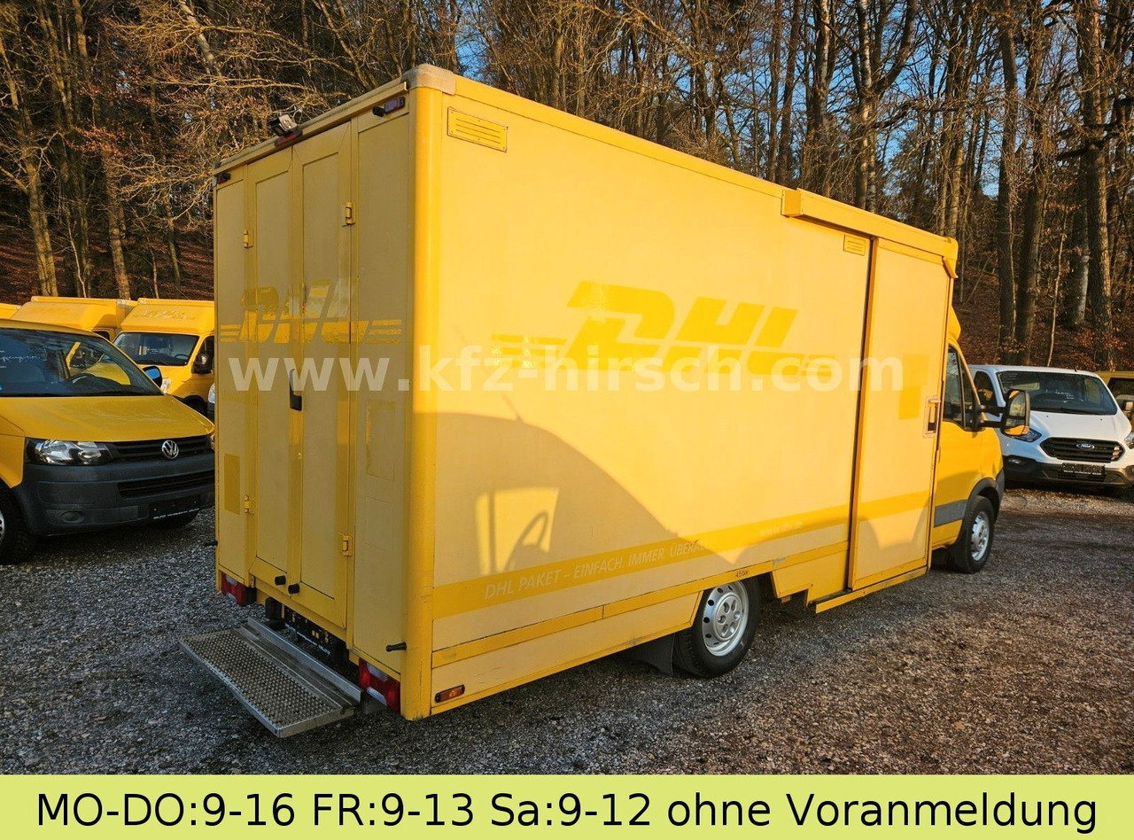 Iveco Daily Koffer*Maxi*Luftfederung* Kasten - Лекотоварен автомобил фургон: снимка 3 Iveco Daily Koffer*Maxi*Luftfederung* Kasten - Лекотоварен автомобил фургон: снимка 3