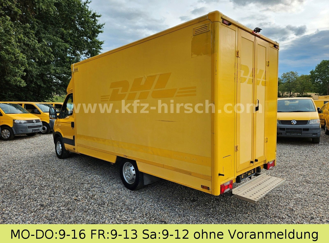 Iveco Daily Koffer*Maxi*Luftfederung* Kasten - Лекотоварен автомобил фургон: снимка 3 Iveco Daily Koffer*Maxi*Luftfederung* Kasten - Лекотоварен автомобил фургон: снимка 3