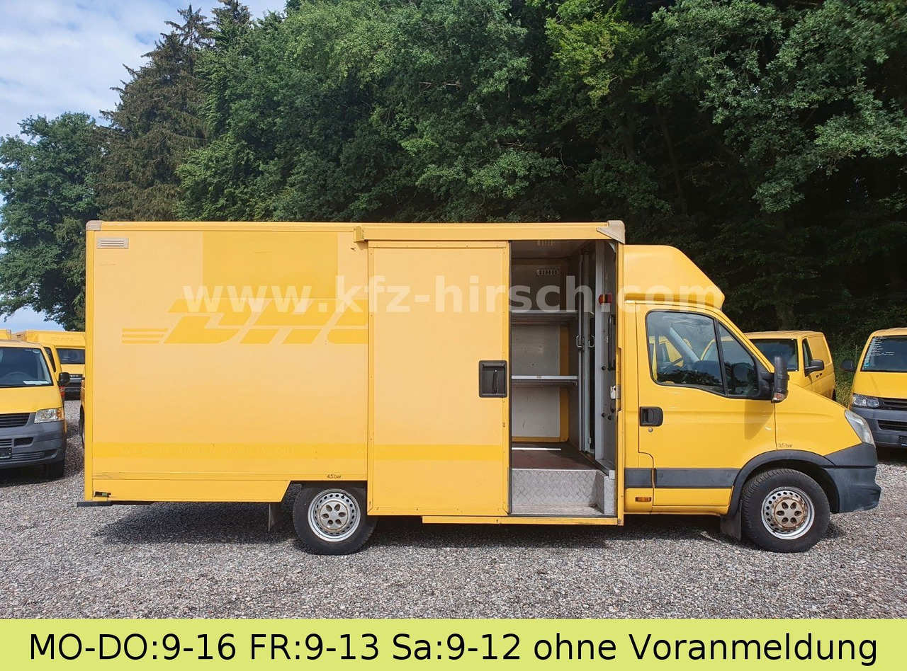 Iveco Daily Koffer*Maxi*Luftfederung* Kasten - Товарен бус: снимка 4 Iveco Daily Koffer*Maxi*Luftfederung* Kasten - Товарен бус: снимка 4