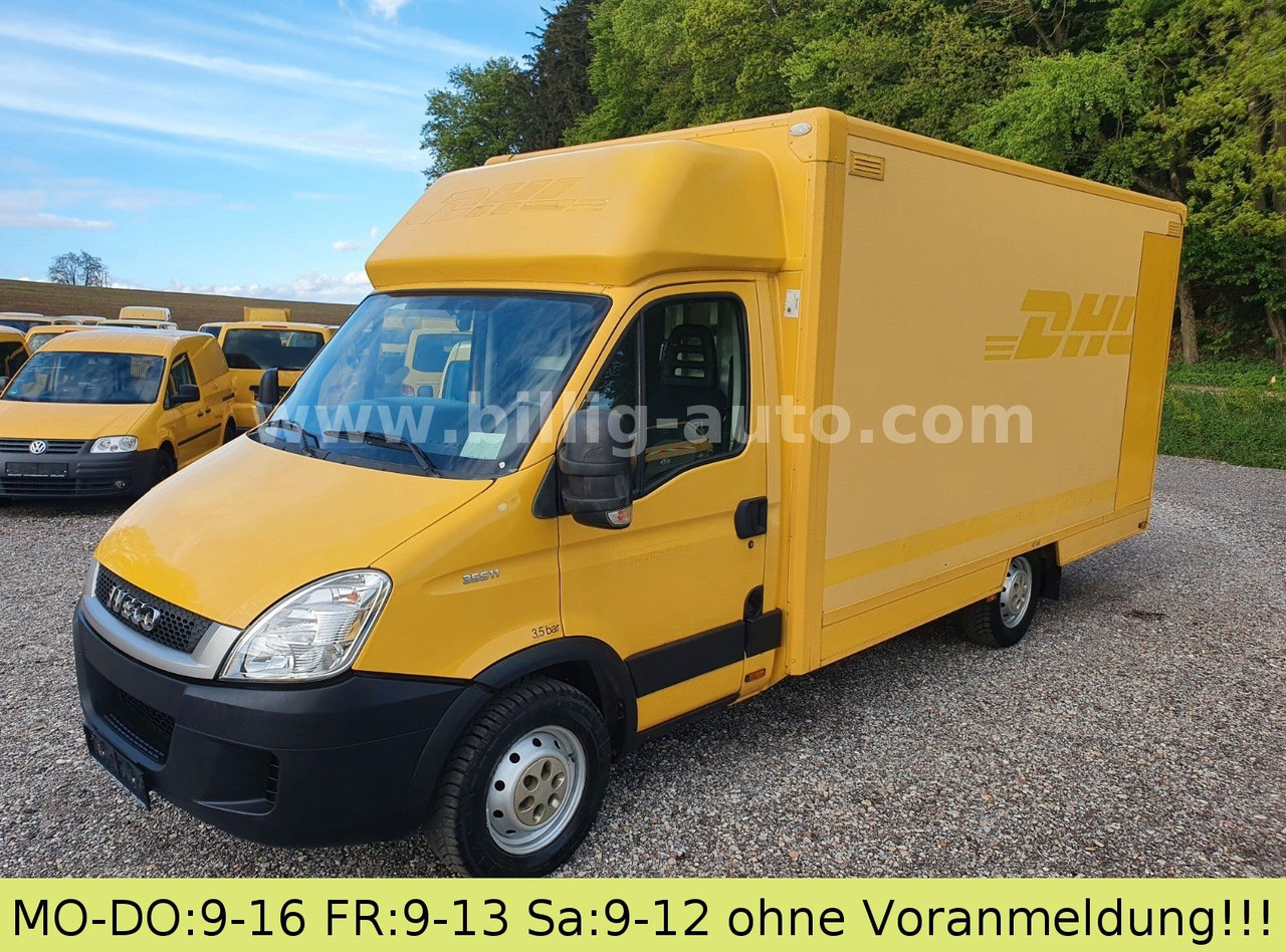 Iveco Daily Koffer*Maxi*Luftfederung* Kasten - Лекотоварен автомобил фургон: снимка 3 Iveco Daily Koffer*Maxi*Luftfederung* Kasten - Лекотоварен автомобил фургон: снимка 3
