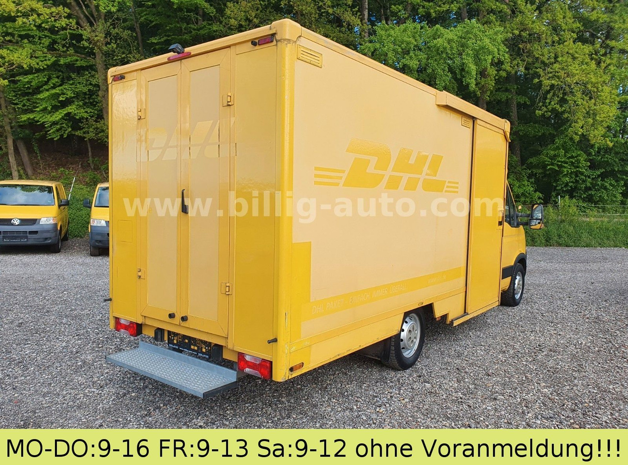 Iveco Daily Koffer*Maxi*Luftfederung* Kasten - Лекотоварен автомобил фургон: снимка 4 Iveco Daily Koffer*Maxi*Luftfederung* Kasten - Лекотоварен автомобил фургон: снимка 4