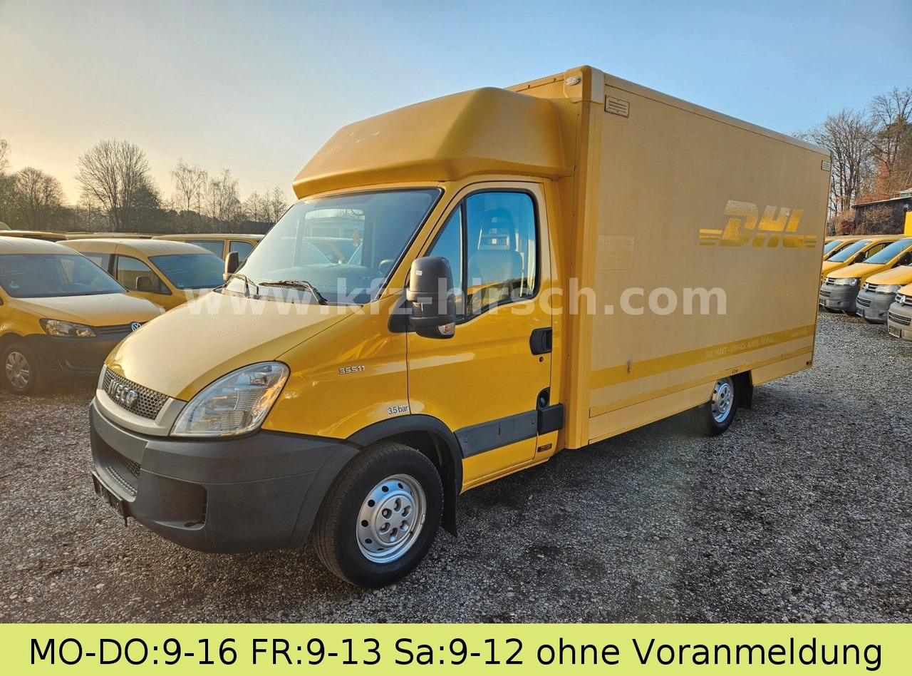 Iveco Daily Koffer*Maxi*Luftfederung* Kasten - Лекотоварен автомобил фургон: снимка 5 Iveco Daily Koffer*Maxi*Luftfederung* Kasten - Лекотоварен автомобил фургон: снимка 5