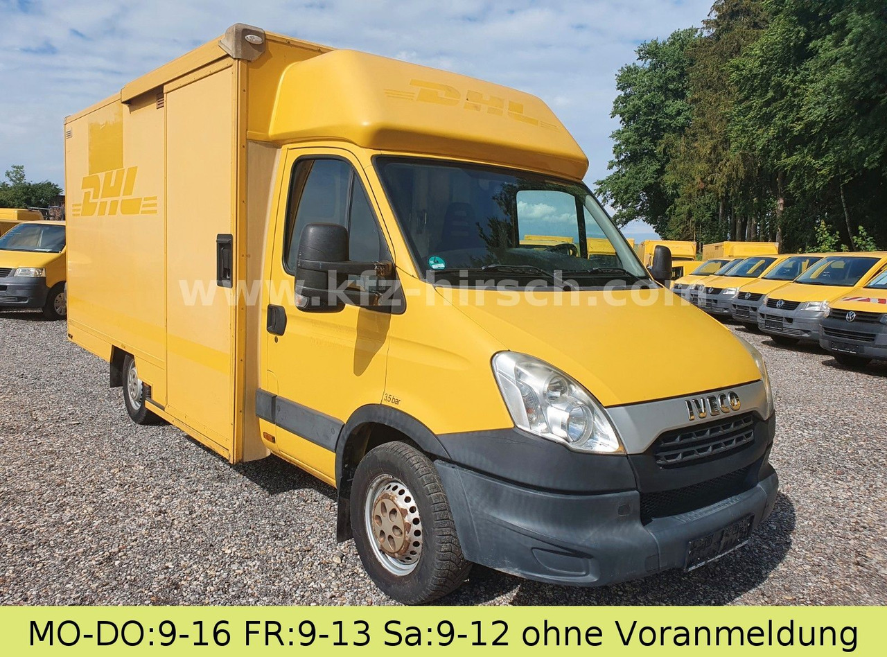 Iveco Daily Koffer*Maxi*Luftfederung* Kasten - Товарен бус: снимка 2 Iveco Daily Koffer*Maxi*Luftfederung* Kasten - Товарен бус: снимка 2