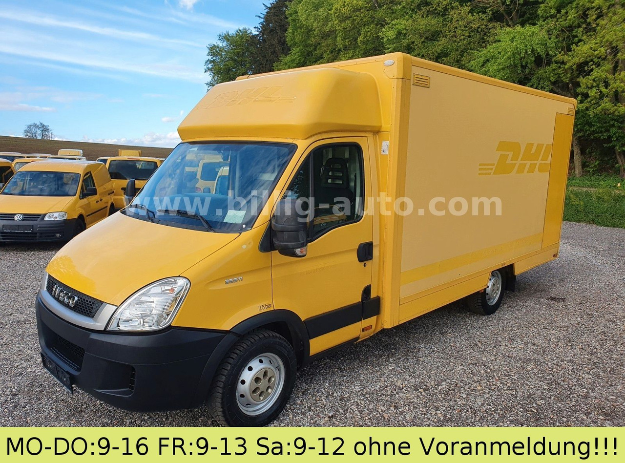 Iveco Daily Koffer*Maxi*ideal als Foodtruck Camper - Лекотоварен автомобил фургон: снимка 5 Iveco Daily Koffer*Maxi*ideal als Foodtruck Camper - Лекотоварен автомобил фургон: снимка 5