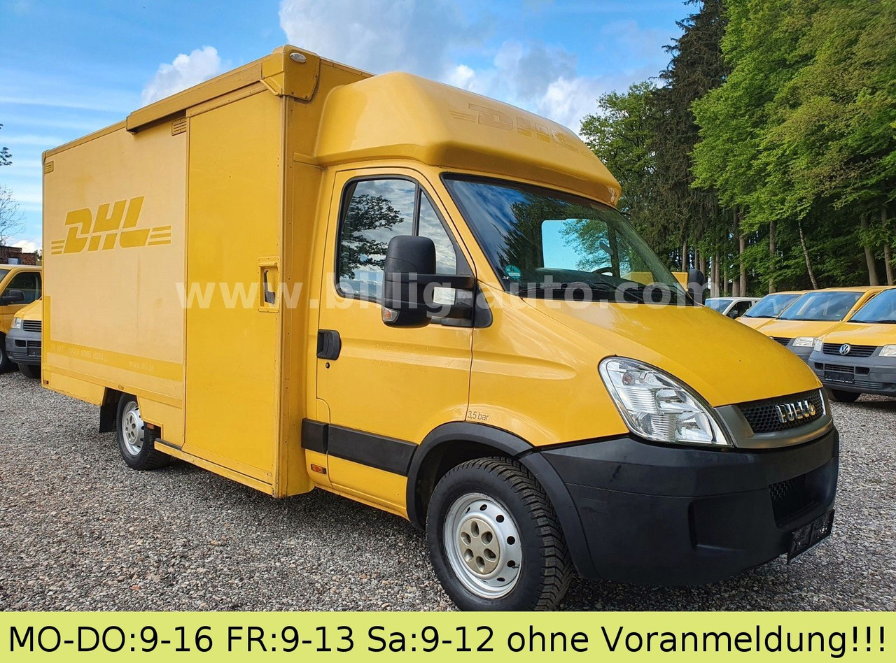 Iveco Daily Koffer*Maxi*ideal als Foodtruck Camper - Лекотоварен автомобил фургон: снимка 1 Iveco Daily Koffer*Maxi*ideal als Foodtruck Camper - Лекотоварен автомобил фургон: снимка 1