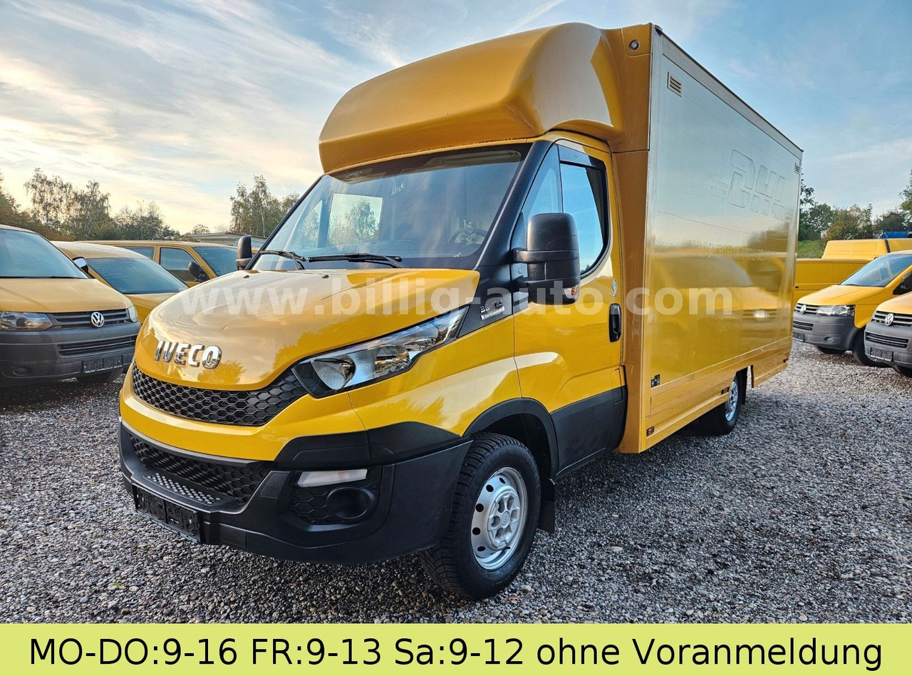 Iveco Daily Luft*Hi-Matic*35S12*Krone*Maxi*1.Hd - Лекотоварен автомобил фургон: снимка 2 Iveco Daily Luft*Hi-Matic*35S12*Krone*Maxi*1.Hd - Лекотоварен автомобил фургон: снимка 2