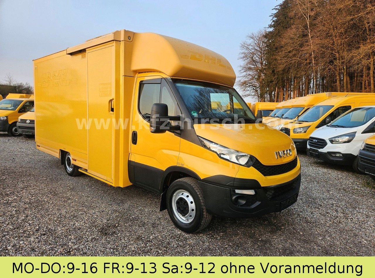 Iveco Daily Luft*Hi-Matic*35S12*Krone*Maxi*1.Hd - Лекотоварен автомобил фургон: снимка 2 Iveco Daily Luft*Hi-Matic*35S12*Krone*Maxi*1.Hd - Лекотоварен автомобил фургон: снимка 2