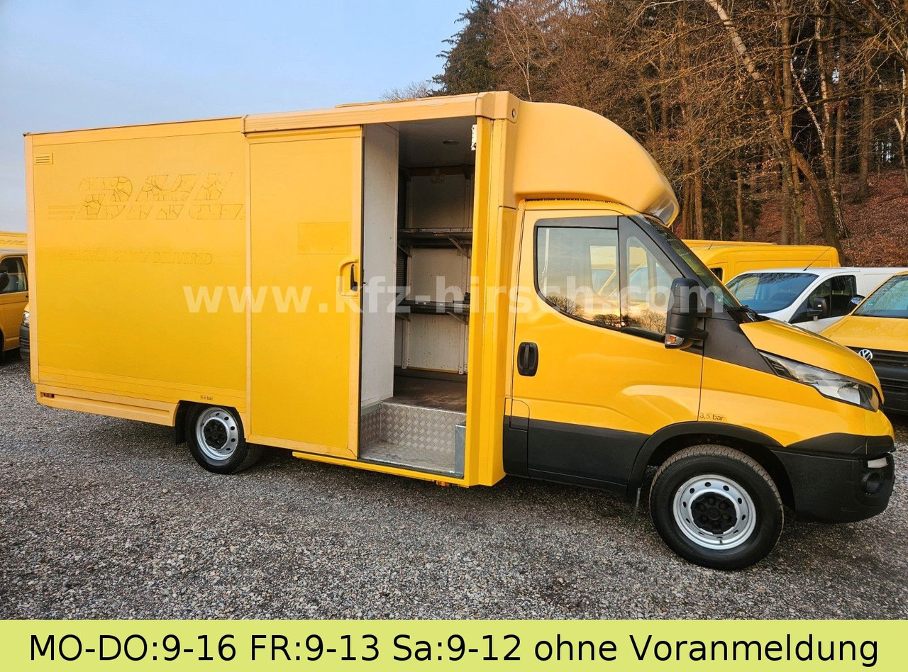 Iveco Daily Luft*Hi-Matic*35S12*Krone*Maxi*1.Hd - Лекотоварен автомобил фургон: снимка 5 Iveco Daily Luft*Hi-Matic*35S12*Krone*Maxi*1.Hd - Лекотоварен автомобил фургон: снимка 5