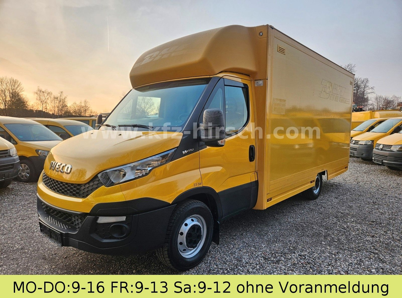 Iveco Daily Luft*Hi-Matic*35S12*Krone*Maxi*1.Hd - Лекотоварен автомобил фургон: снимка 1 Iveco Daily Luft*Hi-Matic*35S12*Krone*Maxi*1.Hd - Лекотоварен автомобил фургон: снимка 1