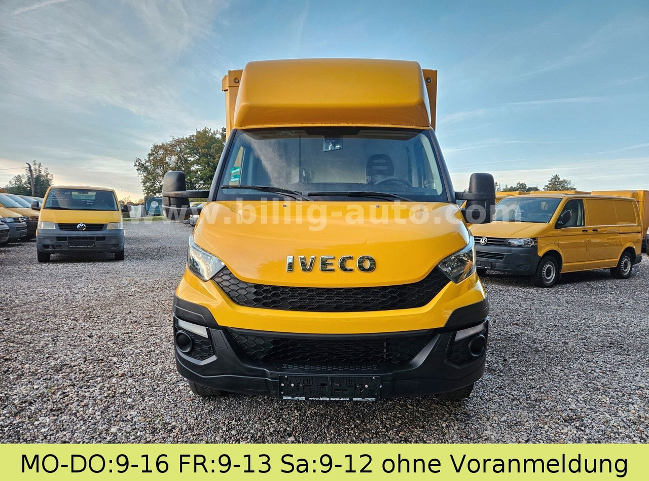 Iveco Daily Luft*Hi-Matic*35S12*Krone*Maxi*1.Hd - Лекотоварен автомобил фургон: снимка 5 Iveco Daily Luft*Hi-Matic*35S12*Krone*Maxi*1.Hd - Лекотоварен автомобил фургон: снимка 5