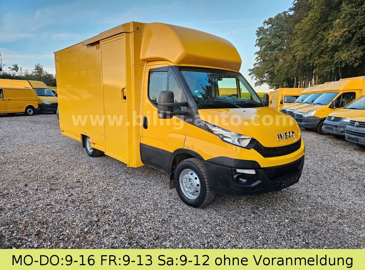 Iveco Daily Luft*Hi-Matic*35S12*Krone*Maxi*1.Hd - Лекотоварен автомобил фургон: снимка 1 Iveco Daily Luft*Hi-Matic*35S12*Krone*Maxi*1.Hd - Лекотоварен автомобил фургон: снимка 1