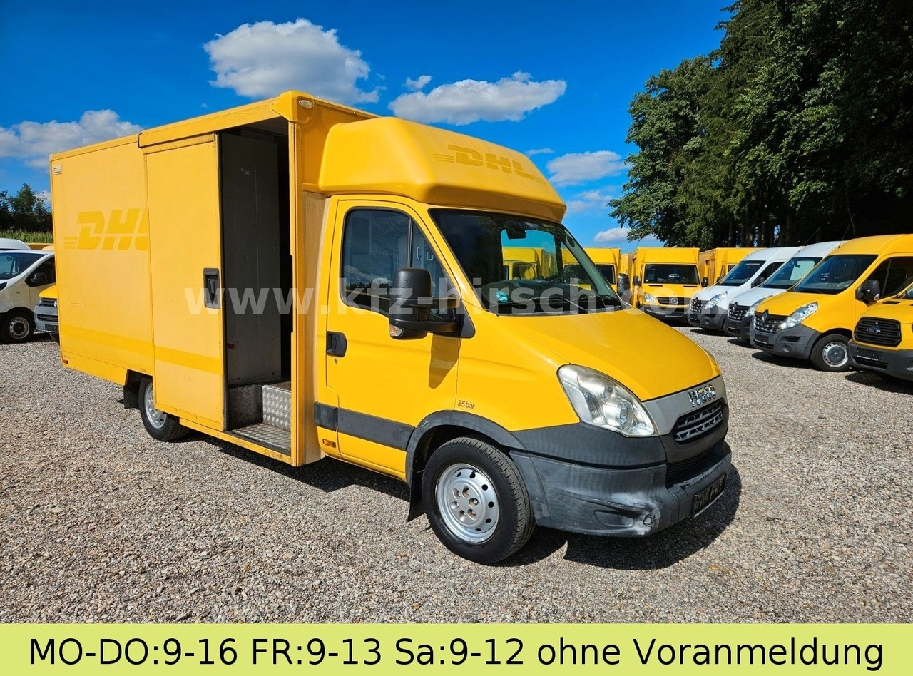 Iveco Daily * EURO5 * AUTOMATIK Koffer Integralkoffer - Лекотоварен автомобил: снимка 1 Iveco Daily * EURO5 * AUTOMATIK Koffer Integralkoffer - Лекотоварен автомобил: снимка 1