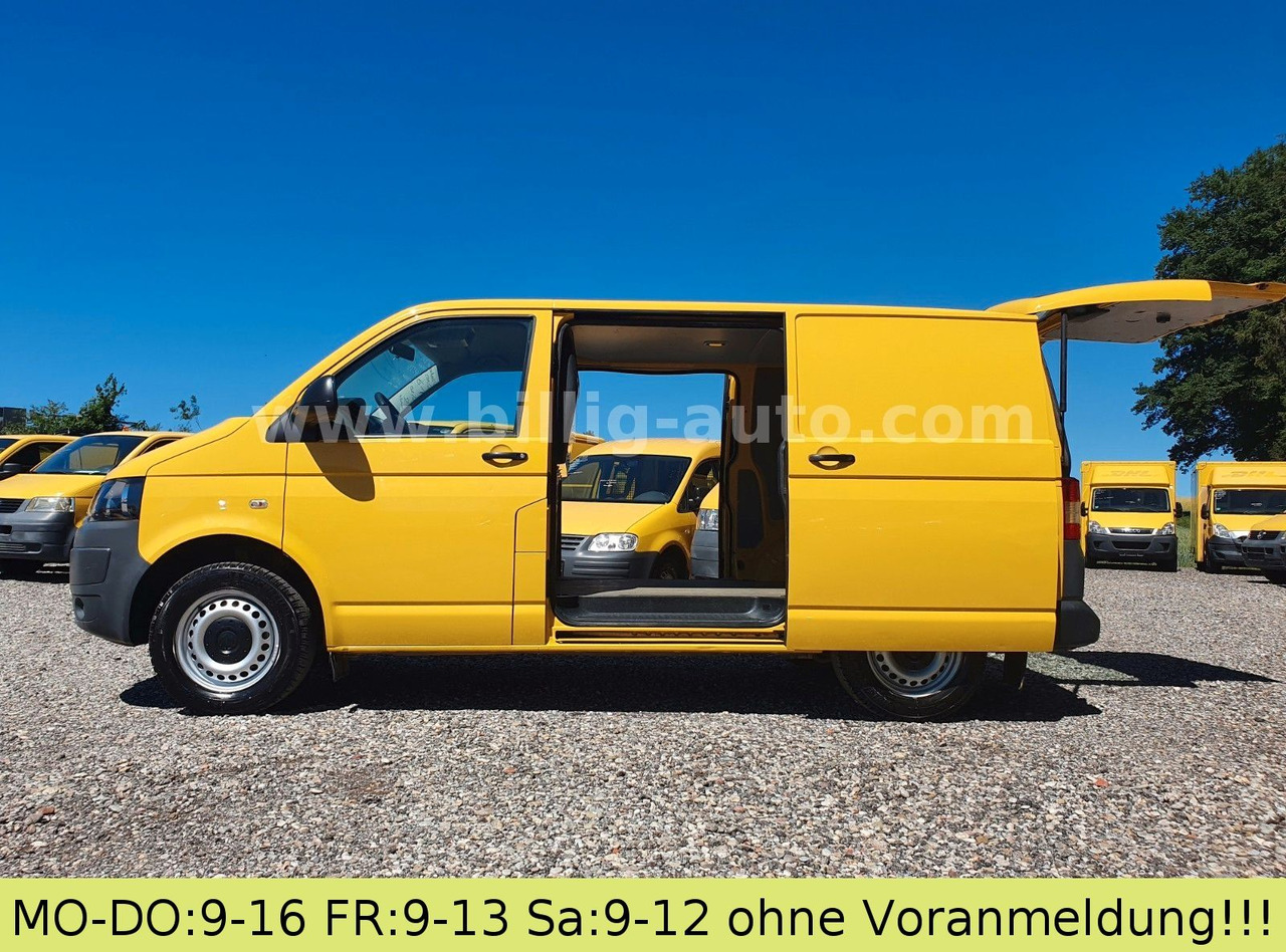 Volkswagen T5 Transporter 2.0TDI EU5*2xSchiebetüre*1.Hand* - Лекотоварен автомобил: снимка 1 Volkswagen T5 Transporter 2.0TDI EU5*2xSchiebetüre*1.Hand* - Лекотоварен автомобил: снимка 1