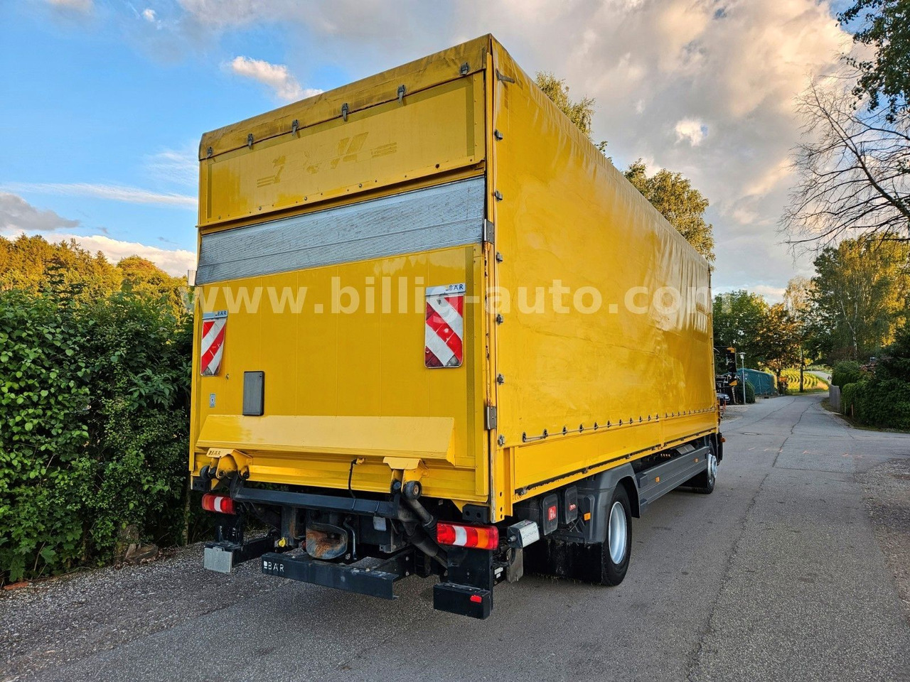 Камион с брезент Mercedes-Benz Atego 1327 L * BREMS/SPUR-ASS*DIFF.*LBW*AHK*7.2m: снимка 6