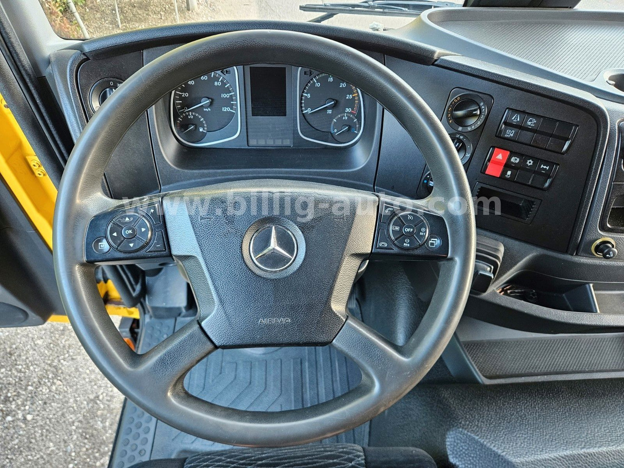 Камион с брезент Mercedes-Benz Atego 1327 L * BREMS/SPUR-ASS*DIFF.*LBW*AHK*7.2m: снимка 9