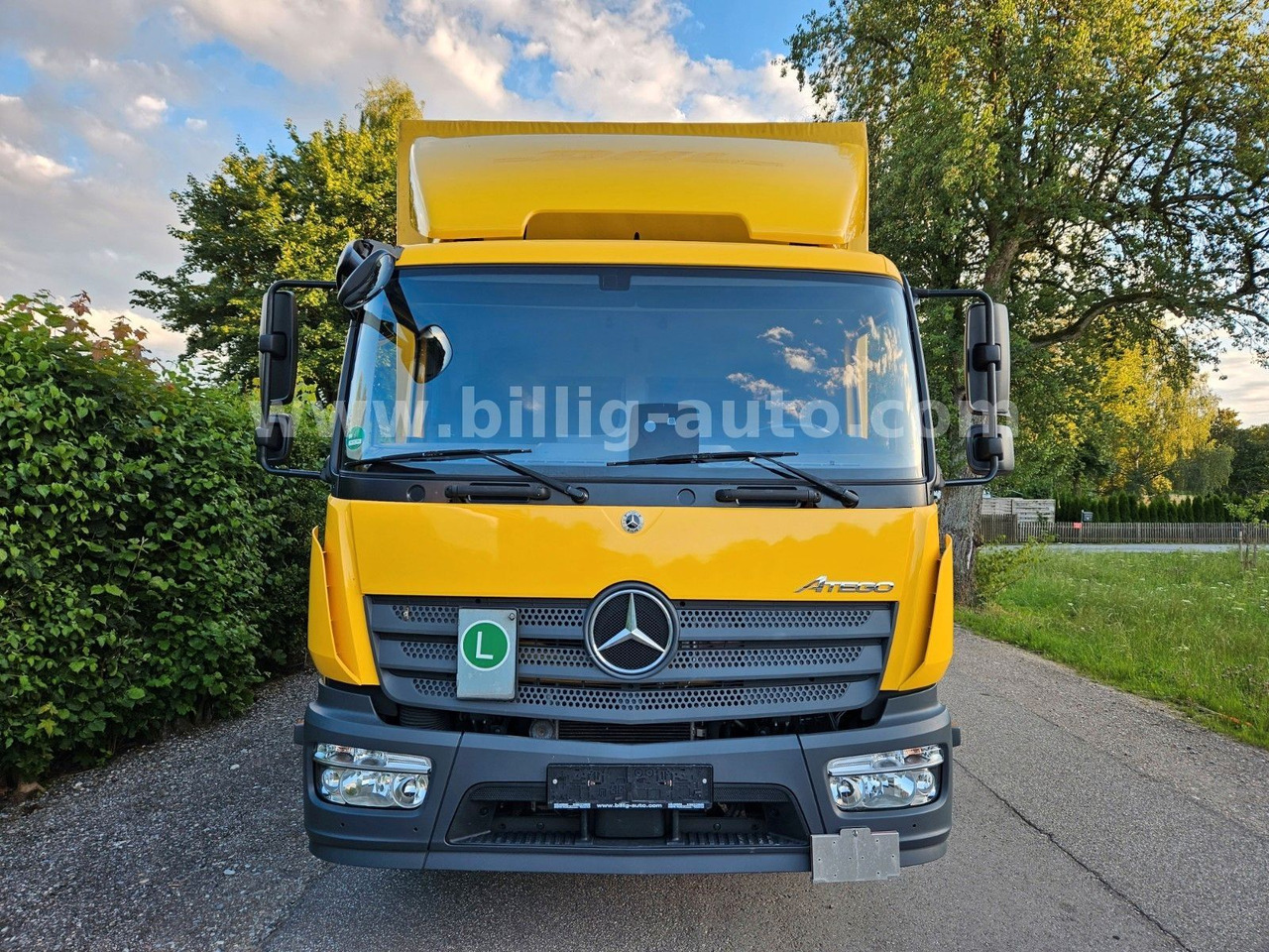 Mercedes-Benz Atego 1327 L * BREMS/SPUR-ASS*DIFF.*LBW*AHK*7.2m - Камион с брезент: снимка 4 Mercedes-Benz Atego 1327 L * BREMS/SPUR-ASS*DIFF.*LBW*AHK*7.2m - Камион с брезент: снимка 4