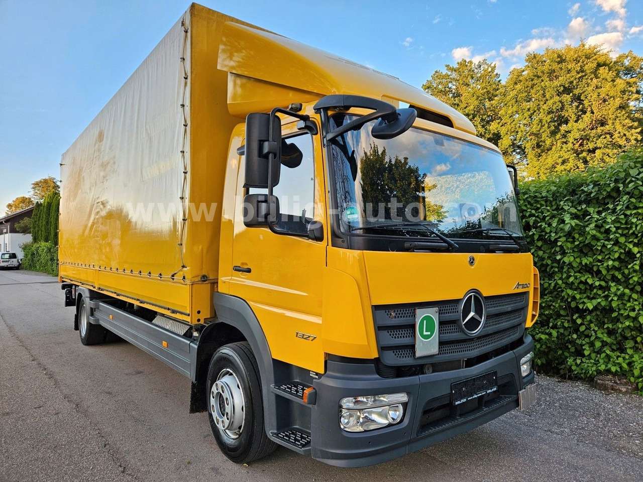 Mercedes-Benz Atego 1327 L BREMS/SPUR-ASS*DIFF-Sperre*AHK*7.2 - Бордови камион: снимка 5 Mercedes-Benz Atego 1327 L BREMS/SPUR-ASS*DIFF-Sperre*AHK*7.2 - Бордови камион: снимка 5